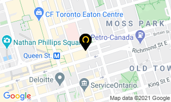 Evihan in Orillia map