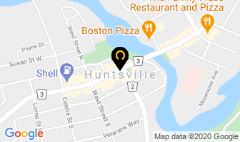 Evlar Property Management in Huntsville map