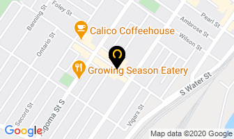 Evoke Salon & Spa in Thunder Bay map