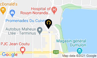 Evolu-Son Musique in Rouyn-Noranda map