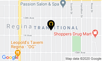 Evolution Catering & Fine Foods in Regina map