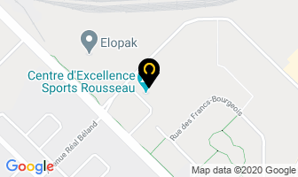 Evolution Physio Plus in Repentigny map