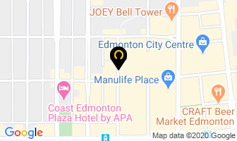 Evolution Wonder-Lounge in Edmonton map