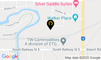 Evolve Developments Ltd in Swift Current map