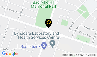 Evolve Massage & Wellness in Hamilton map