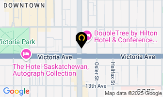 Evolvsolar in Regina map