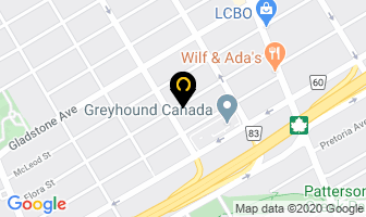 Evripos Janitorial Ltd in Guelph map
