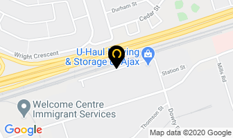 Ewmc International Inc in Ajax map