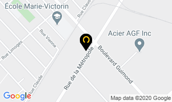 Exa Design in Longueuil map