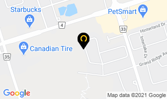 Examone in Oshawa map