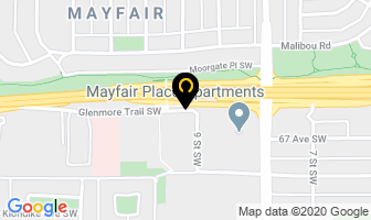 Examone Canada Inc in Calgary map