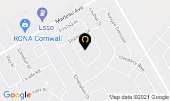 Excalibur Agency in Cornwall map