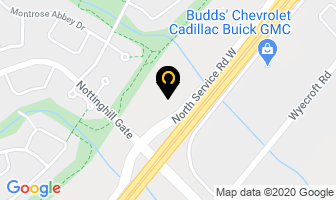 Excalibur Dental Lab Inc in Burlington map