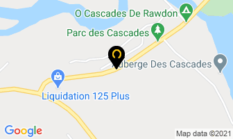 Excavation Carroll Inc in Rawdon map