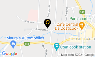 Excavation Dido Inc in Coaticook map