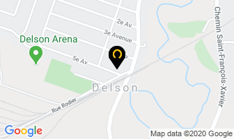 Excavation Guilmet Inc in Delson map