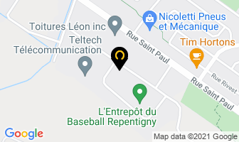 Excavation Normand Majeau Inc in L'Assomption map