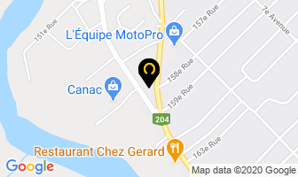 Excavation Transco Inc in Saint-Georges map