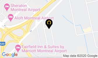 Excavations K Mcelligott Inc (Les ) in Dorval map