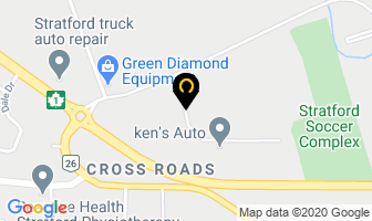 Excel Accounting Services in Stratford map