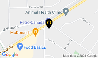 Excel Auto Repair in East Angus map