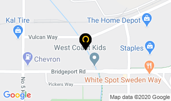 Excel Auto Service Centre Ltd in Richmond map