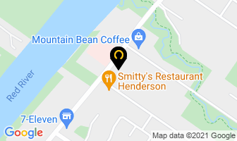 Excel Autobody in Winnipeg map