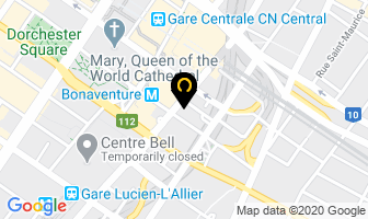 Excel Business Consultant in Brantford map