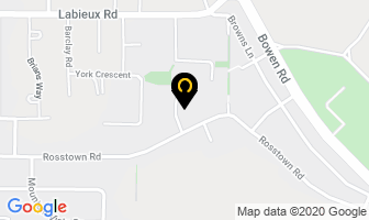 Excel Concrete Finishing Inc in Nanaimo map