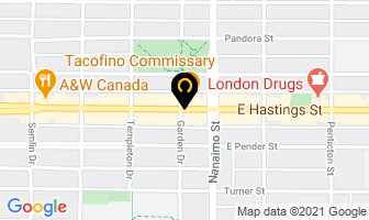 Excel Electronics Co in Vancouver map