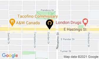 Excel Electronics Co in Vancouver map