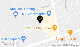 Excel First Realty Inc in Markham map