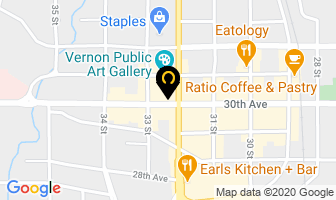 Excel Fitness Inc in Vernon map