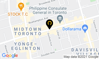 Excel Group Development Services Inc in Toronto map
