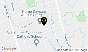 Excel Limousine Service in Whitby map