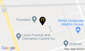 Excel Logistics Ltd in Orillia map