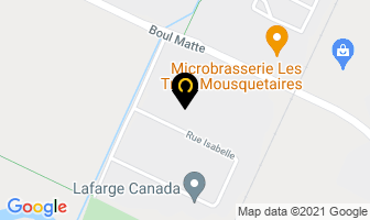 Excel Medical Inc in Brossard map
