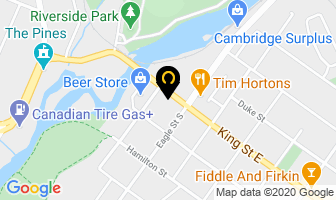 Excel Mortgage Canada Connection in Cambridge map