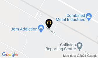 Excel Wrought Iron Inc in Orillia map