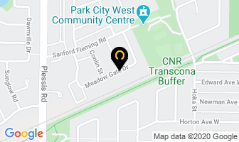 Excell Appliance Ltd in Winnipeg map