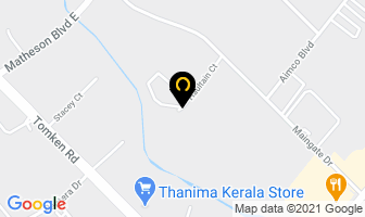 Excell Battery Company in Mississauga map