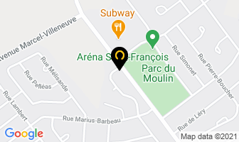 Excellence Construction Inc in Beauharnois map