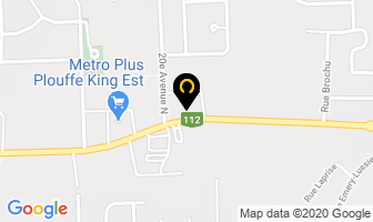 Excellence Fitness in Peterborough map