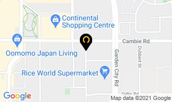 Excellent Driving School in Richmond Hill map