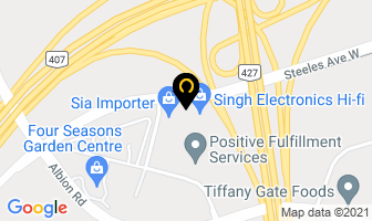 Excelsior Financial Group Inc in Orillia map