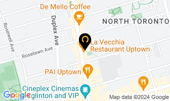 Excelsior Integrative Massage Therapy And Wellness in Toronto map