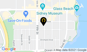 Excelsystems Software Development Inc in Sidney map