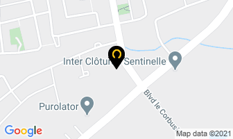 Exceltec Inc in Beauharnois map