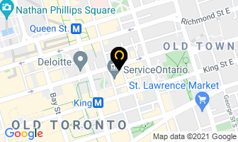 Exchange Solutions in Orillia map