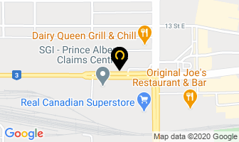 Exclusive Auto Marine in Prince Albert map